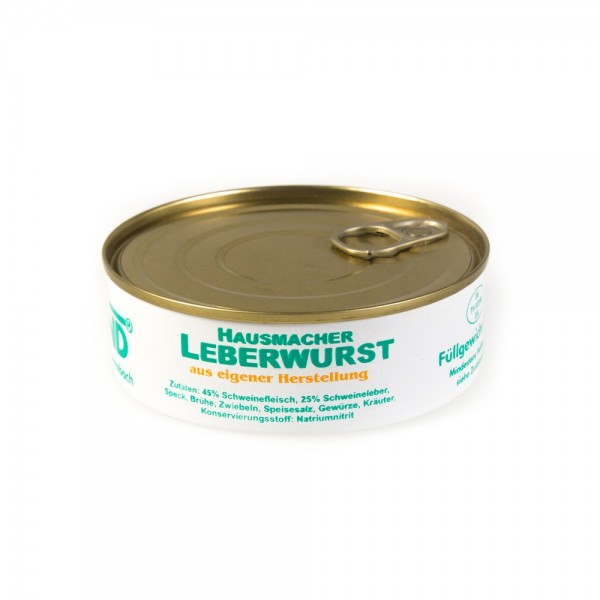 Hausmacher Leberwurst 200g