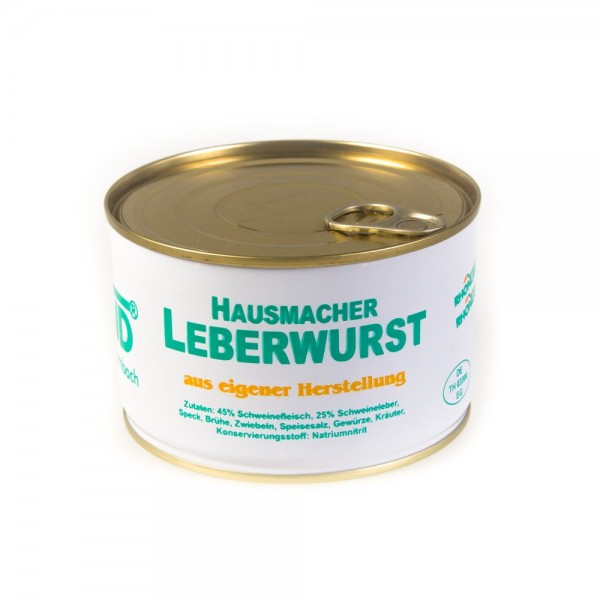 Hausmacher Leberwurst 400g